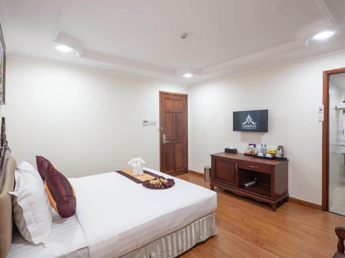 Air Star Hotel Ho Şi Min Dış mekan fotoğraf