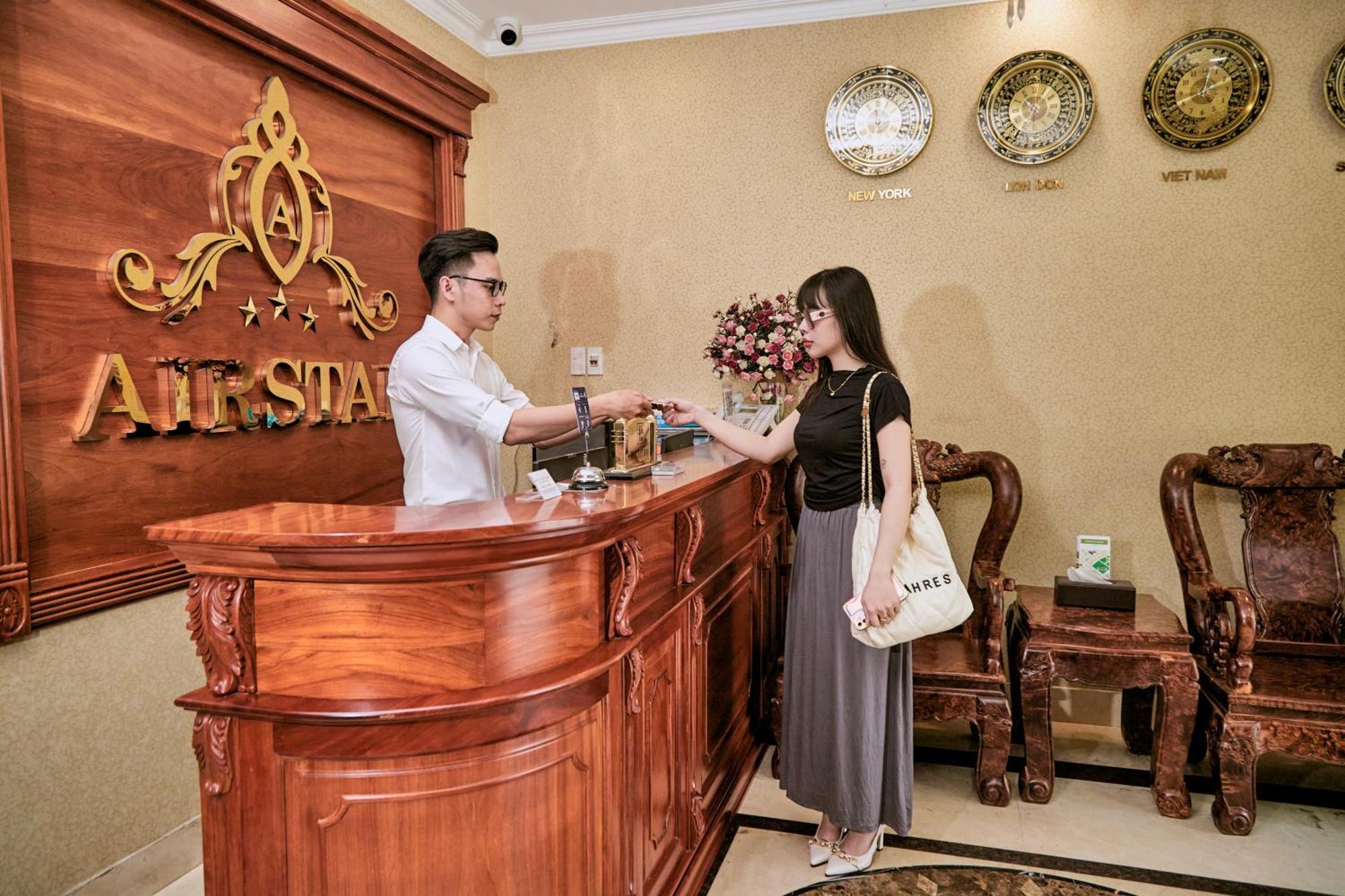 Air Star Hotel Ho Şi Min Dış mekan fotoğraf