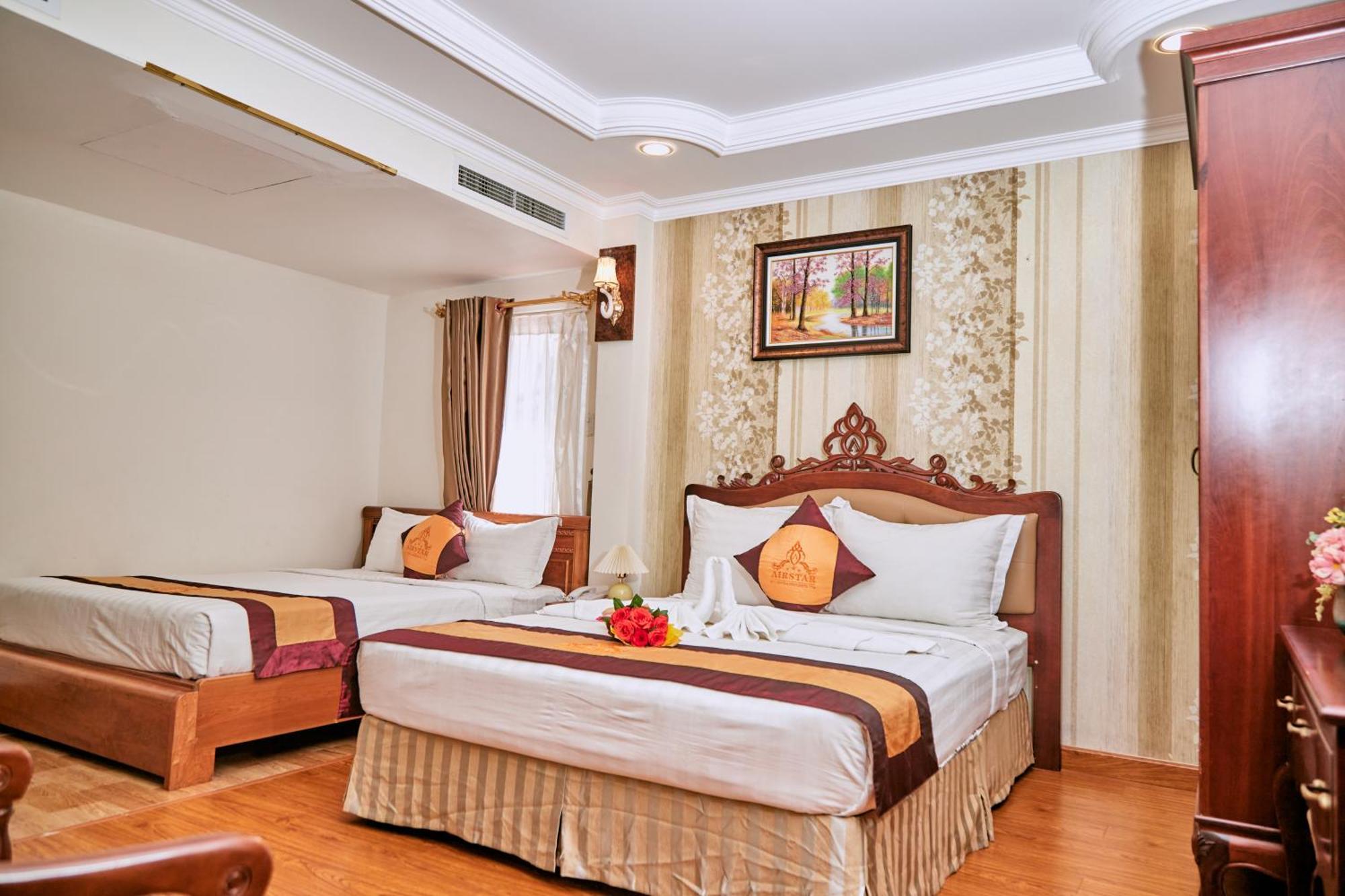 Air Star Hotel Ho Şi Min Dış mekan fotoğraf
