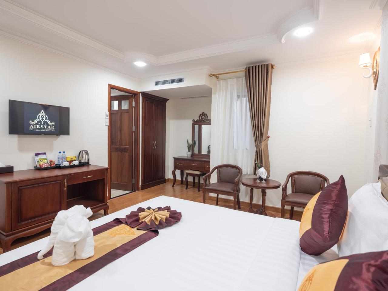 Air Star Hotel Ho Şi Min Dış mekan fotoğraf