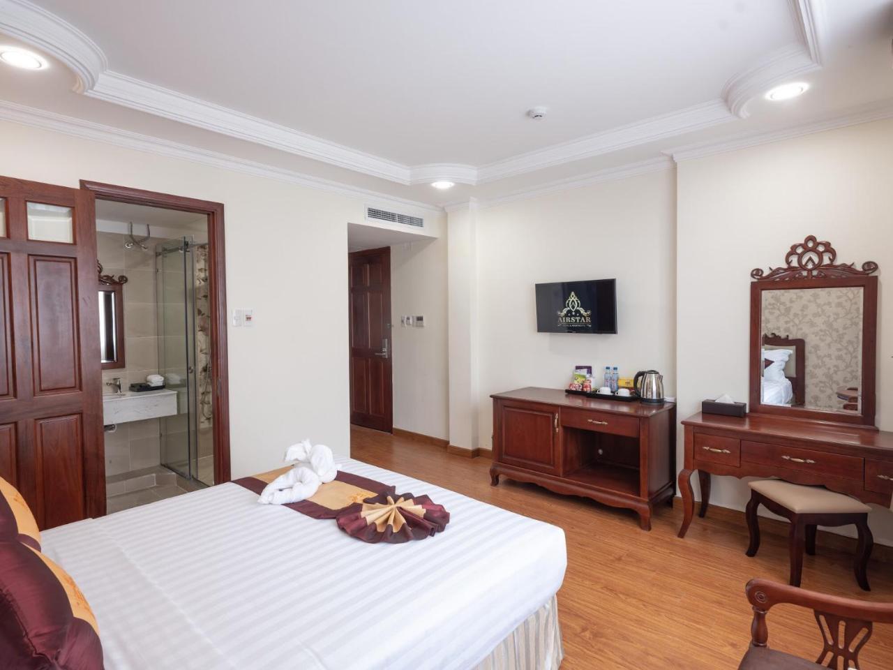 Air Star Hotel Ho Şi Min Dış mekan fotoğraf